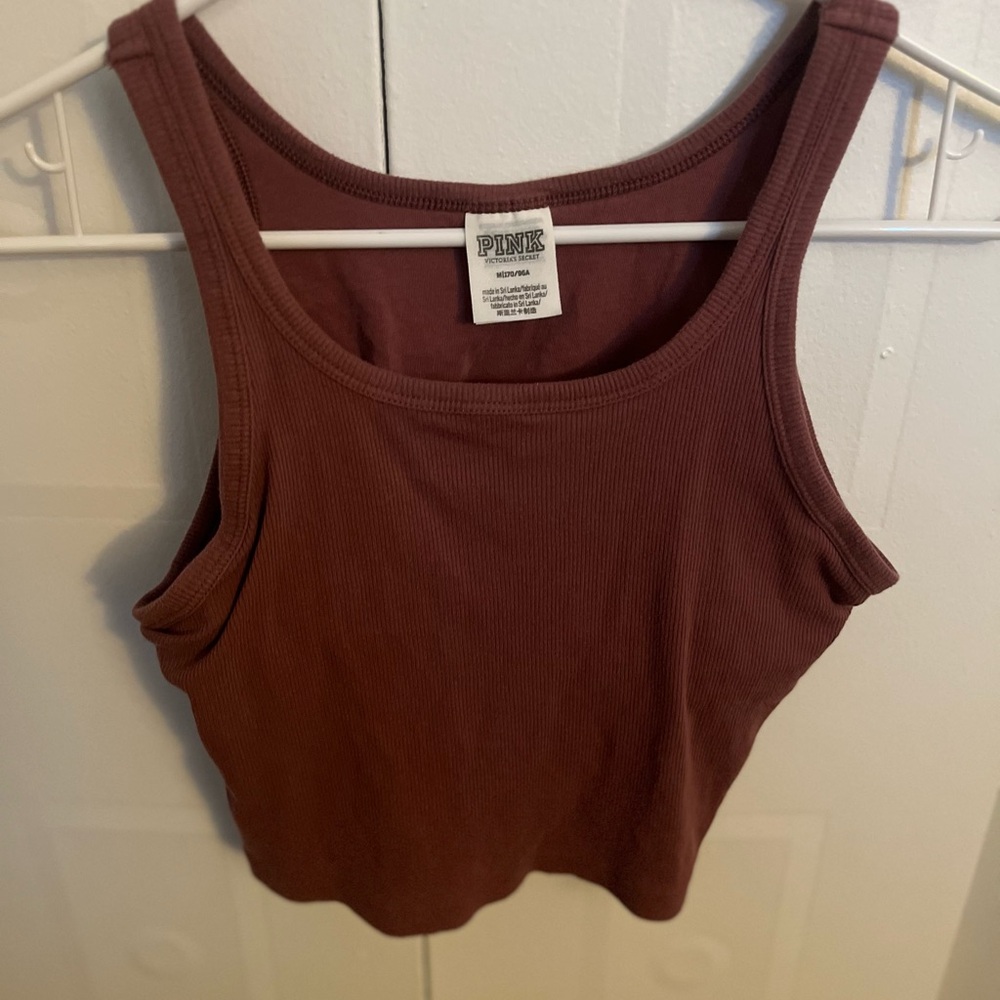 PINK Victoria's Secret Women's Tank Top - purple